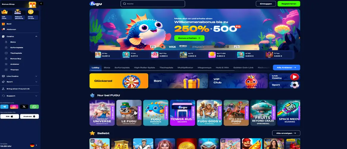 Fugu Casino
